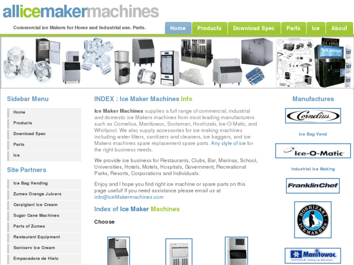 www.icemakermachines.com