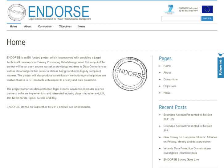 www.ict-endorse.eu
