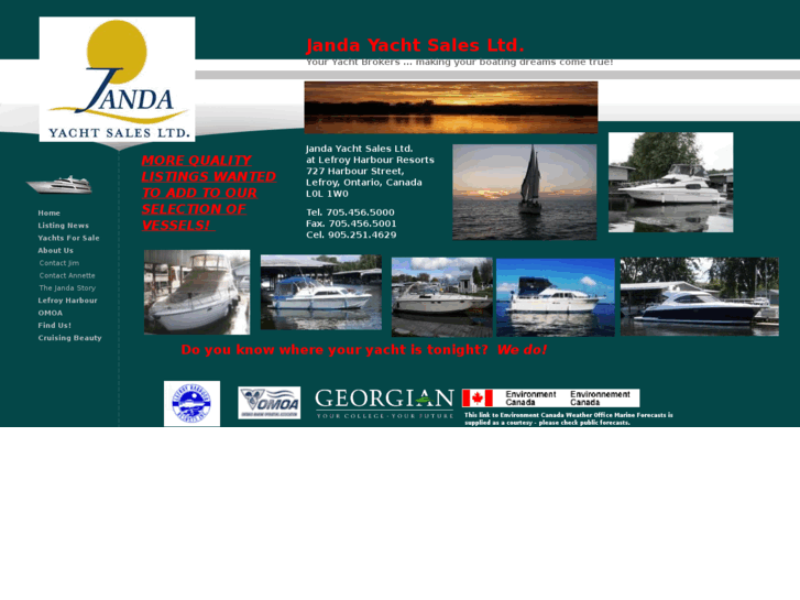 www.jandayachts.com