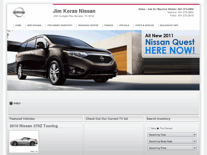 www.jimkerasnissanmemphis.com