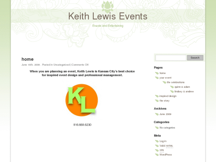 www.keithevents.com