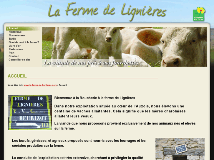 www.la-ferme-de-lignieres.com