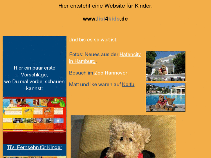 www.list4kids.de