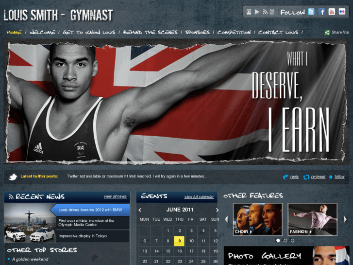 www.louis-smith-official.com