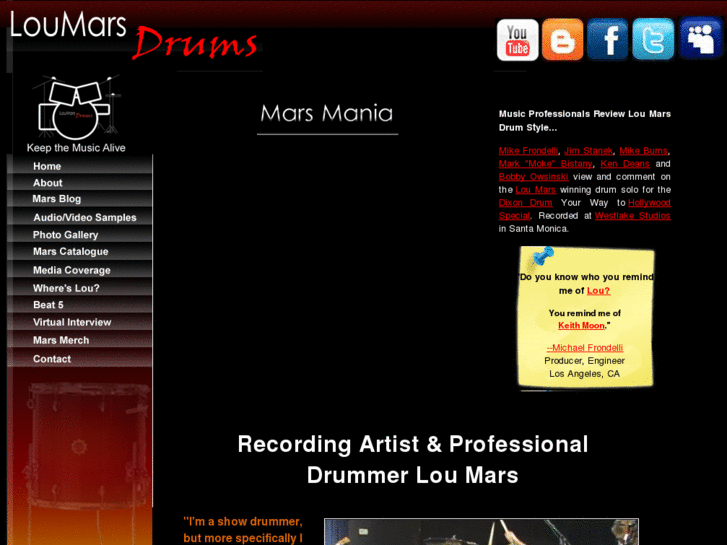 www.loumarsdrums.com