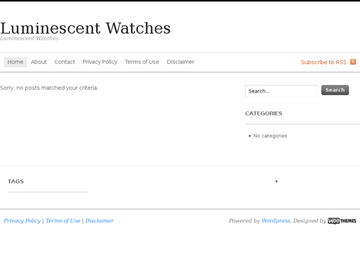 www.luminescentwatches.com