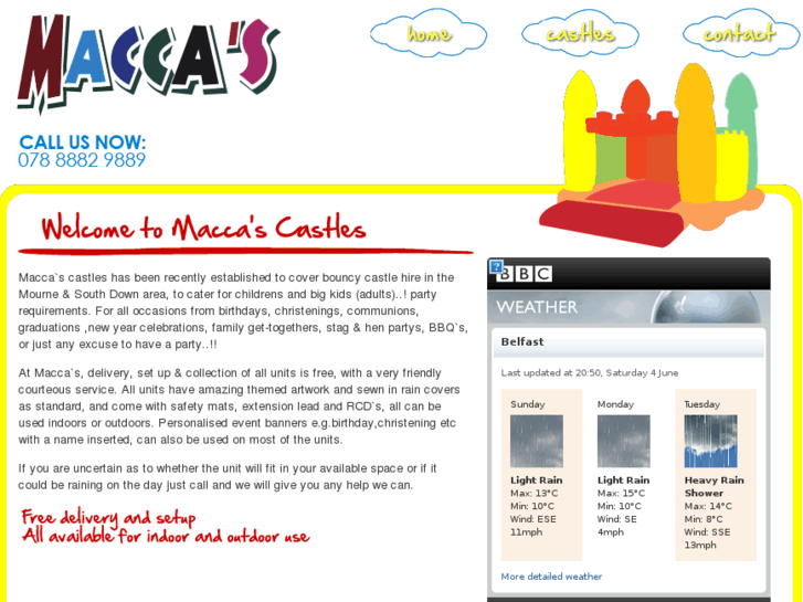 www.maccascastles.com