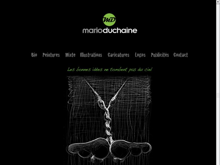 www.marioduchaine.com