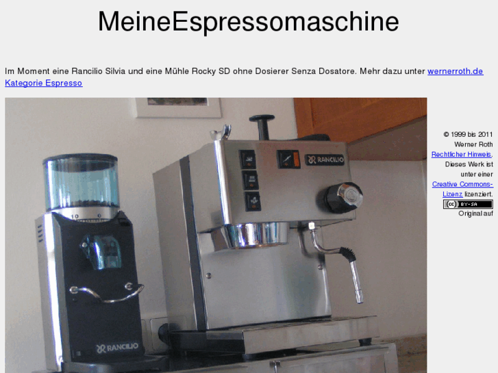 www.meineespressomaschine.de