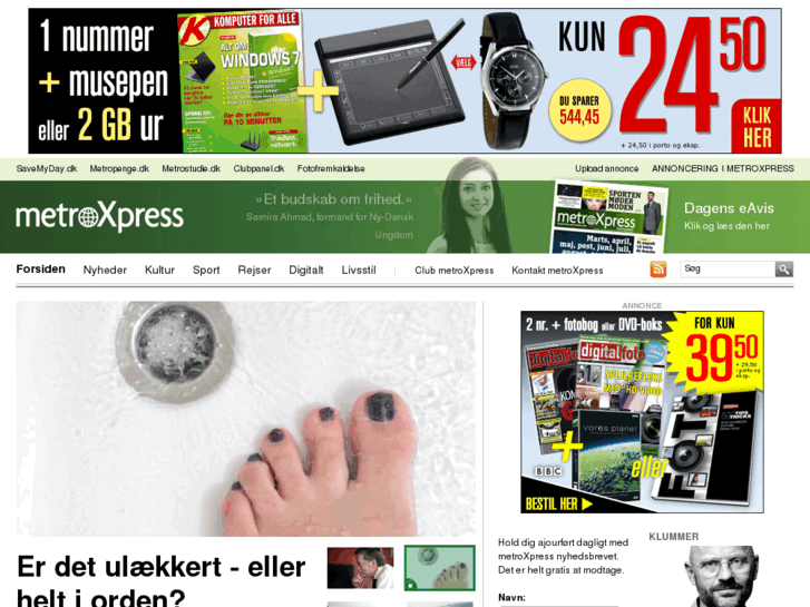 www.metroxpress.dk