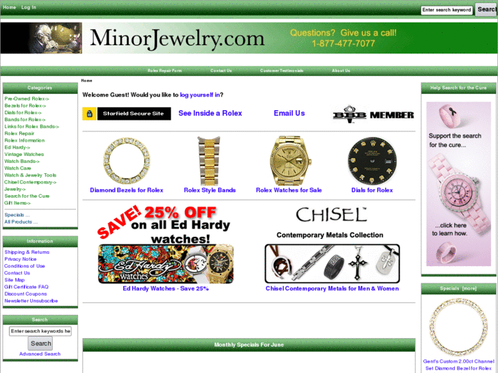 www.minorjewelry.com