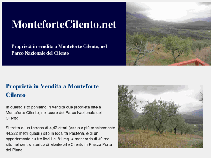 www.montefortecilento.net