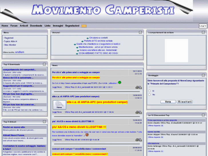 www.movimentocamperisti.com