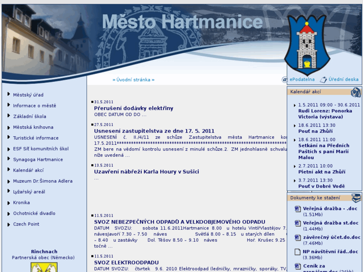 www.muhartmanice.cz