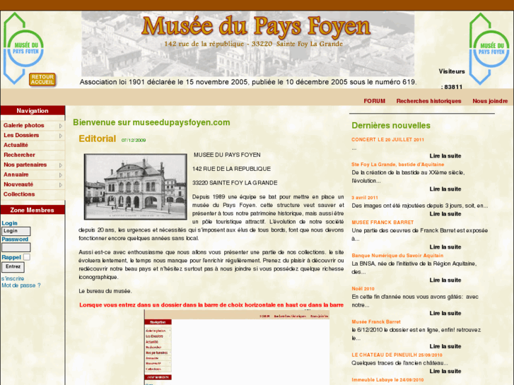 www.museedupaysfoyen.com