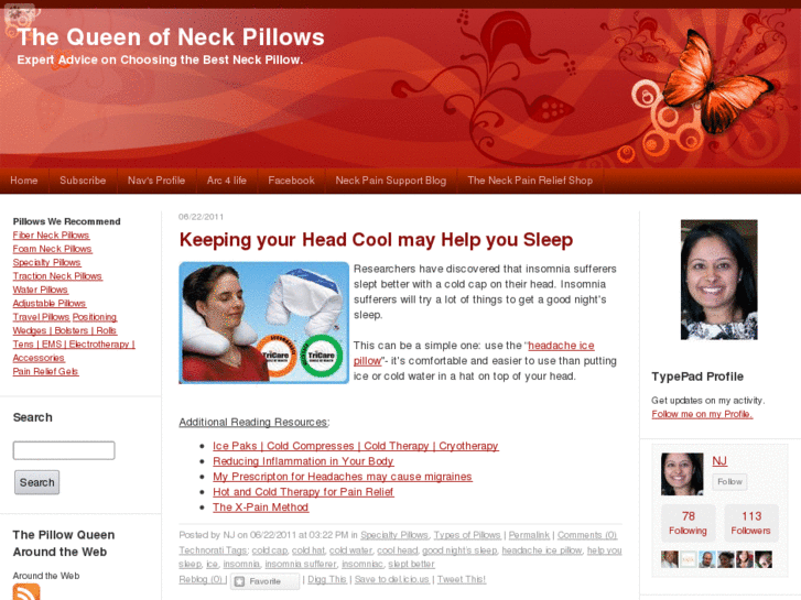 www.neckpillowqueen.com