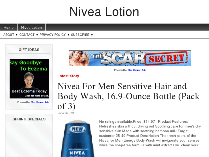 www.nivealotion.com