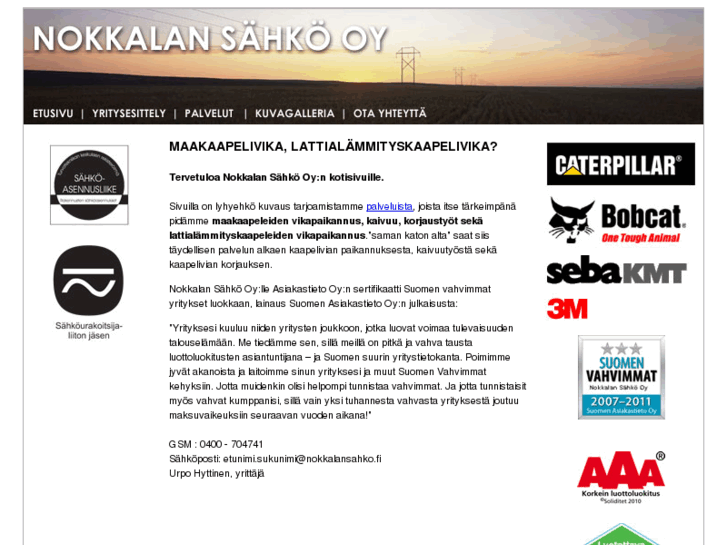 www.nokkalansahko.com