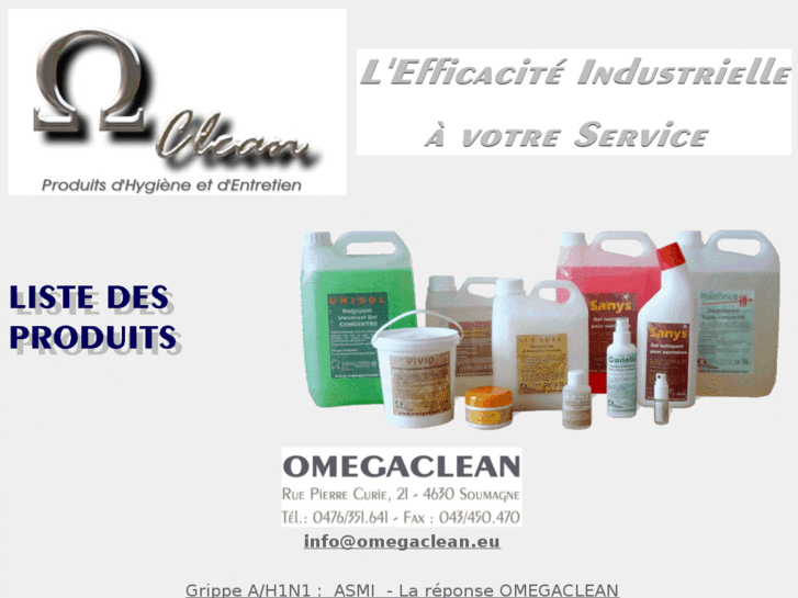 www.omegaclean.eu
