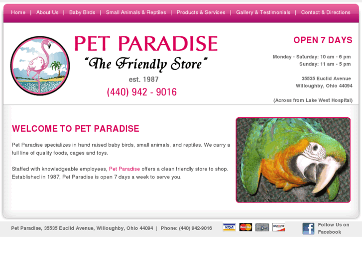 www.petparadiseohio.com