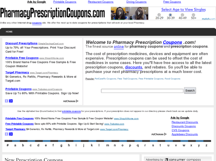 www.pharmacyprescriptioncoupons.com