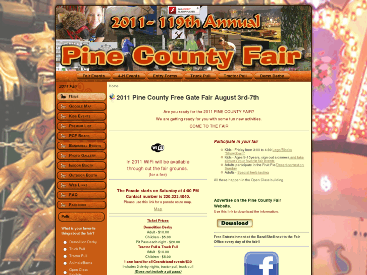 www.pinecountyfair.com