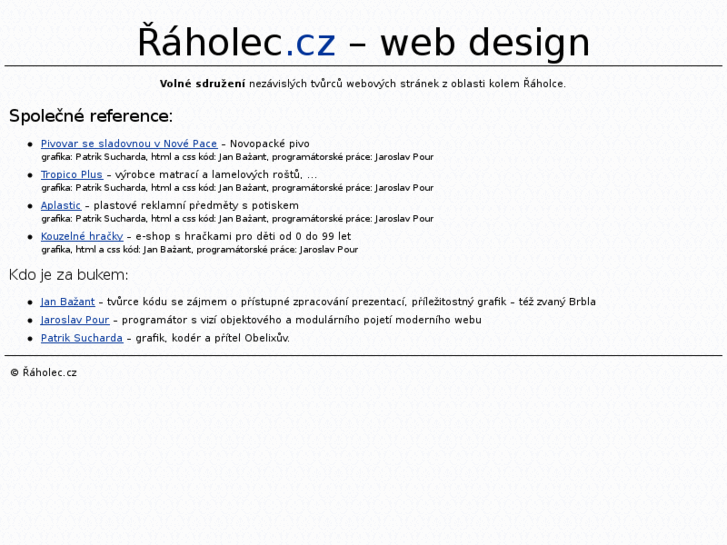 www.raholec.cz