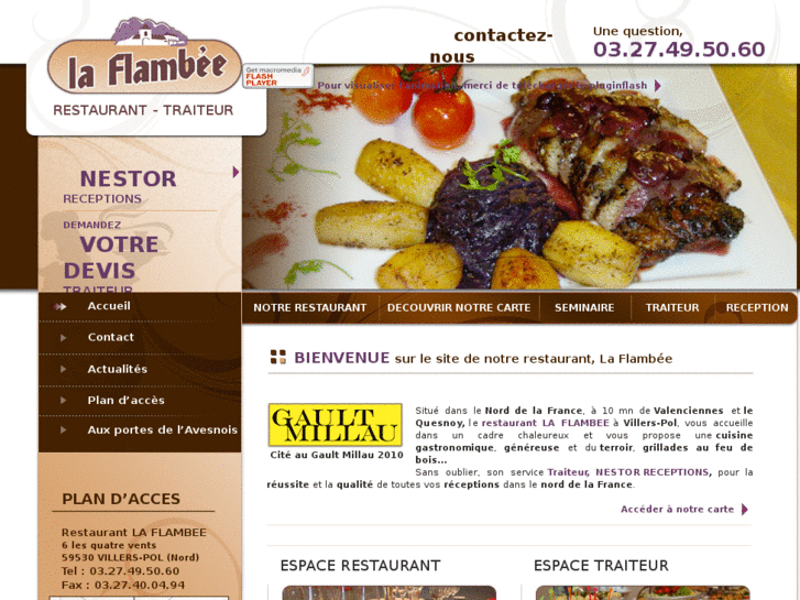 www.restaurant-la-flambee.com