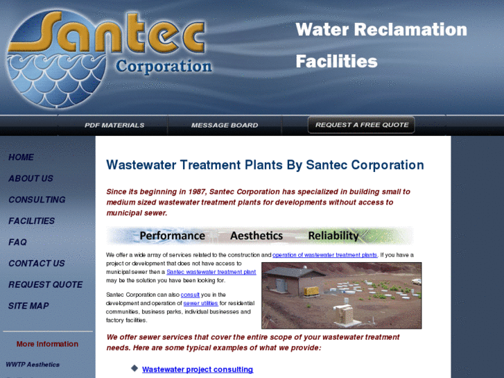 www.santeccorporation.com