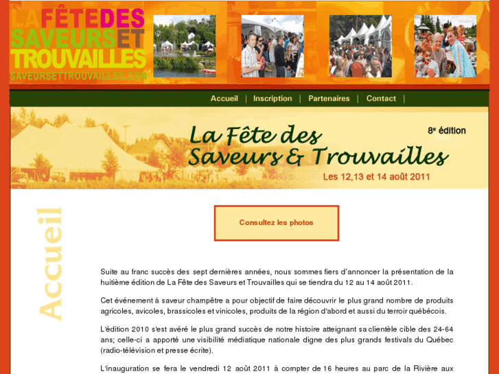 www.saveursettrouvailles.com