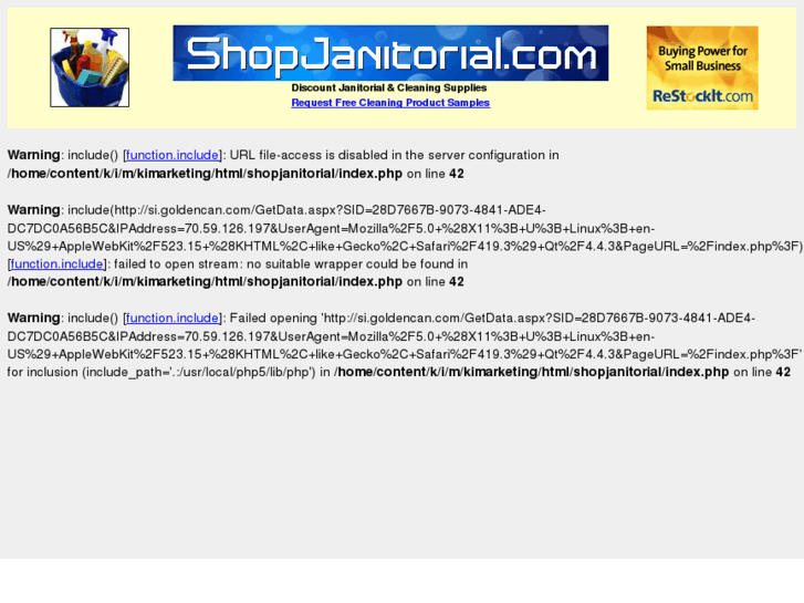 www.shopjanitorial.com