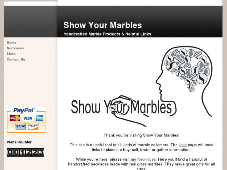 www.showyourmarbles.com