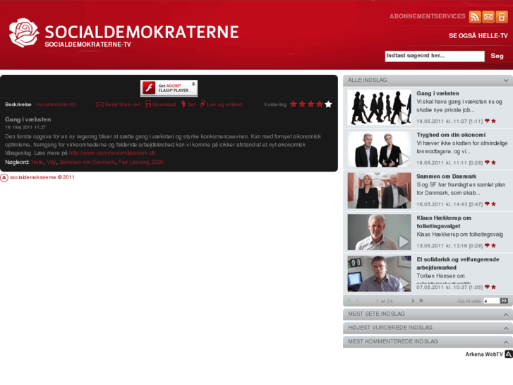 www.socialdemokraterne-tv.dk