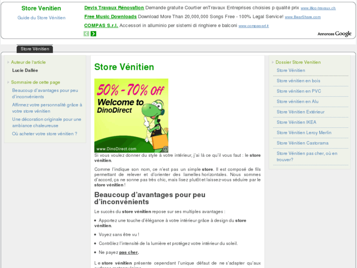 www.store-venitien.info