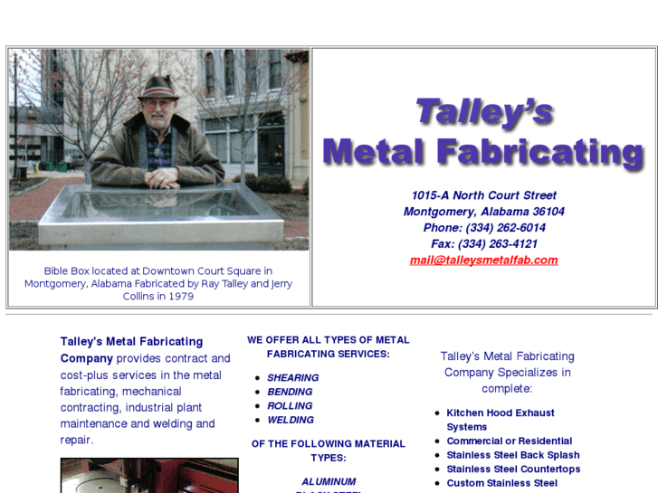 www.talleysmetalfab.com