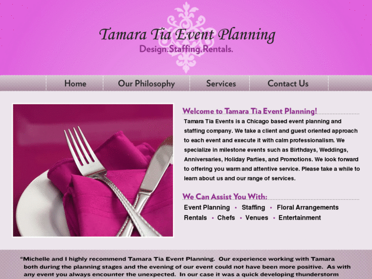 www.tamaratiaeventplanning.com