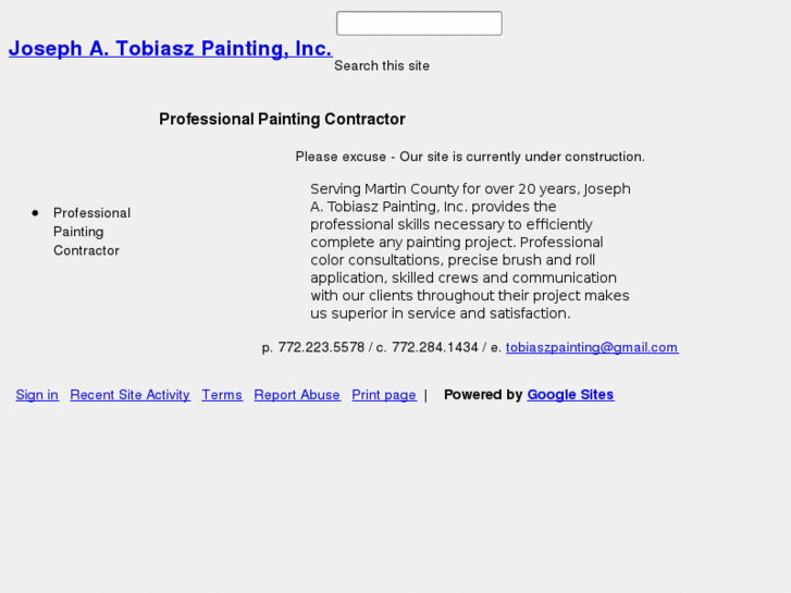 www.tobiaszpainting.com