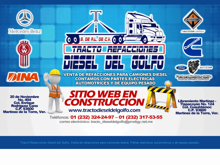 www.tractodieseldelgolfo.com