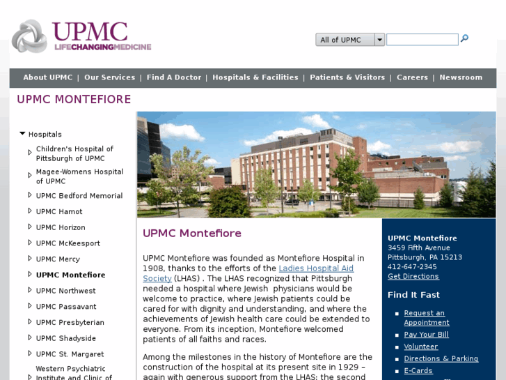 www.upmcmontefiore.com