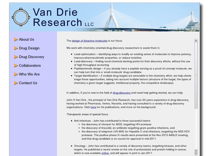 www.vandrieresearch.com