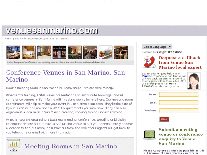 www.venuesanmarino.com