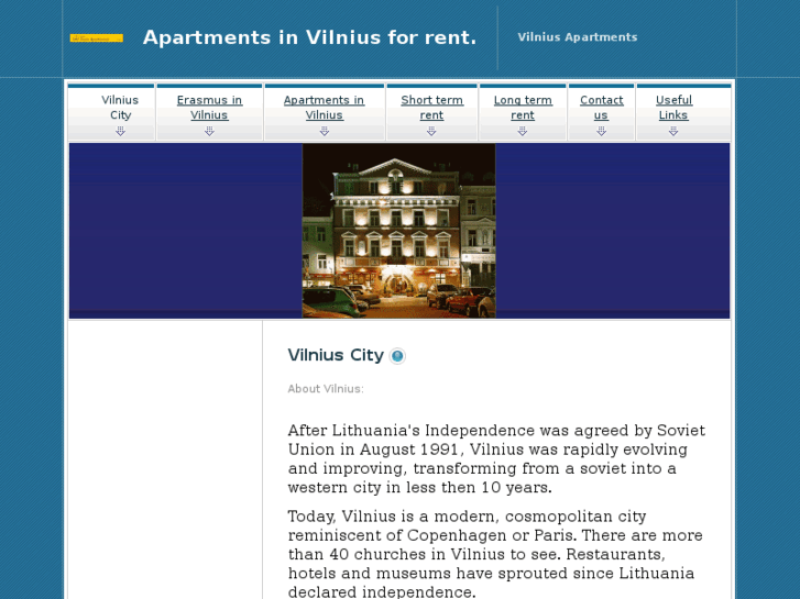 www.vilniusapartments.eu