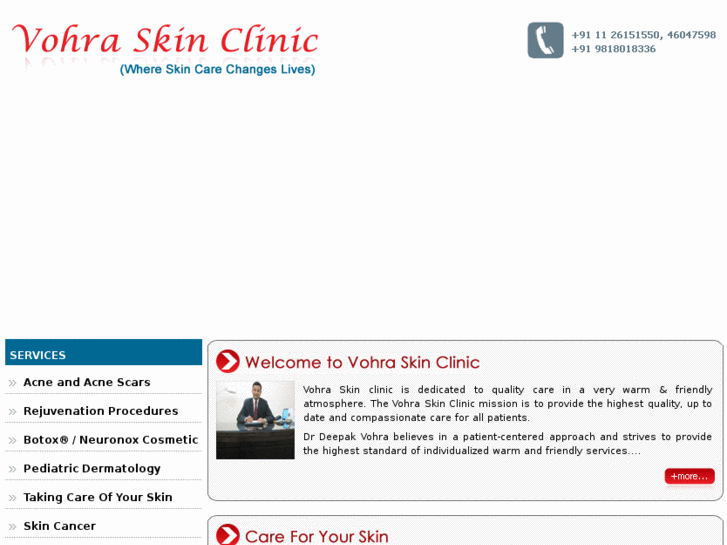 www.vohraskinclinic.com