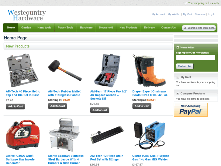 www.westcountry-hardware.com