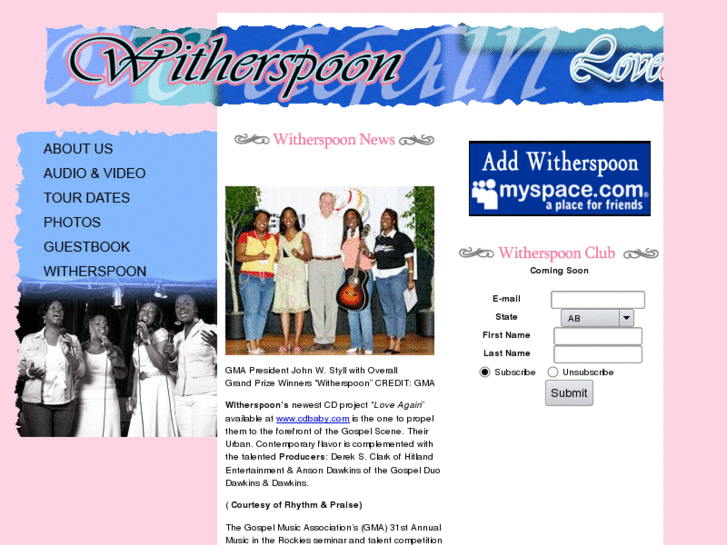 www.witherspoonsings.com