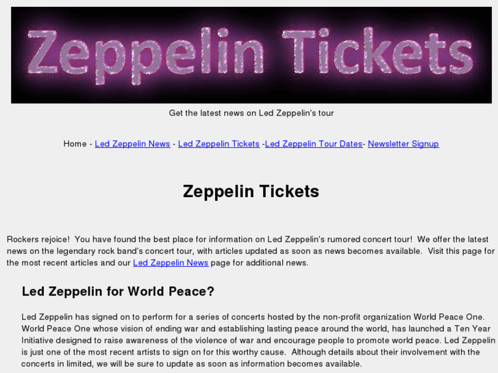www.zeppelin-tickets.com