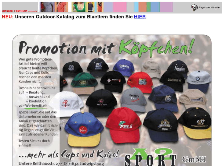 www.a2sport-promotion.com