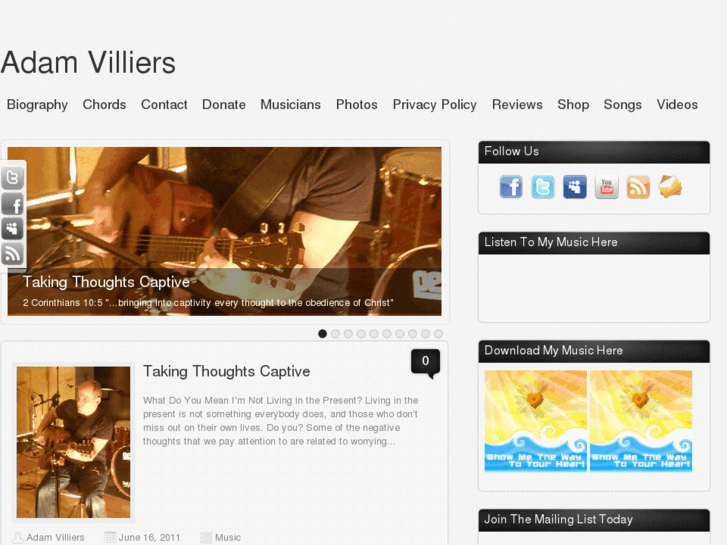 www.adamvilliers.com