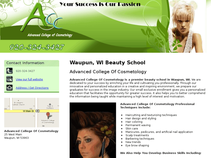 www.advancedcollegeofcosmetology.com