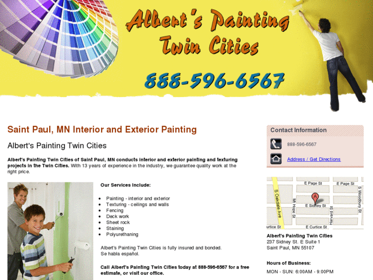 www.albertspaintingtwincities.com